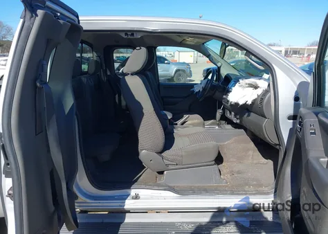 2015 Nissan Frontier Sv-I4 from USA, damaged, VIN 1N6BD0CT1FN748283